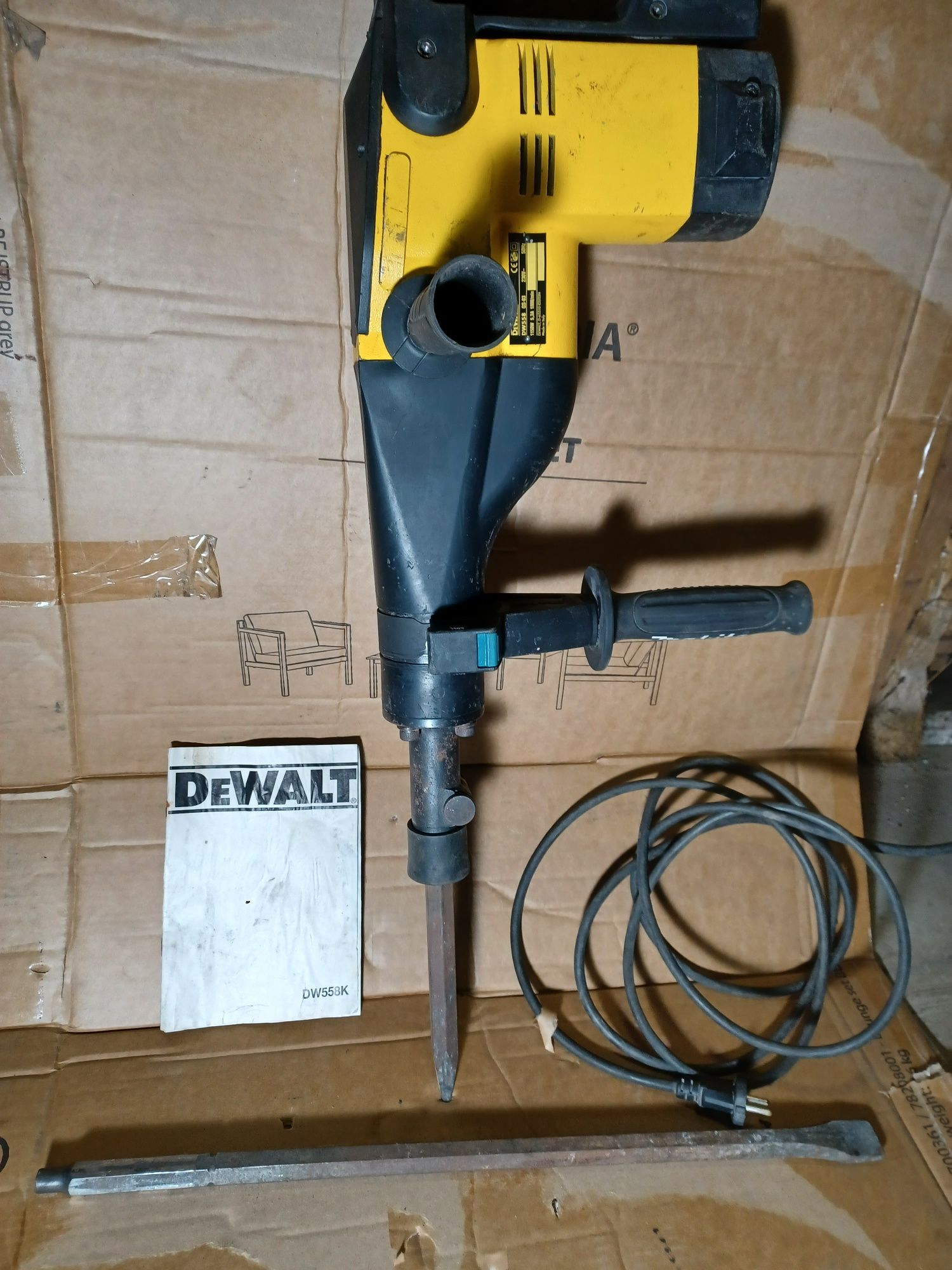 Picamer /demolator dewalt