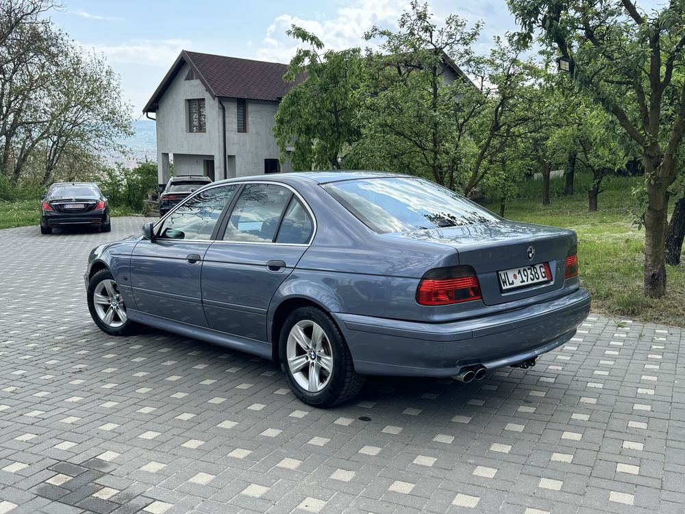 Bmw 520i 2.2i 170 cp 2002 Facelift Euro 4