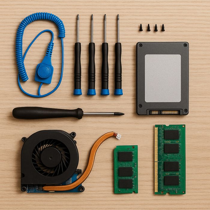 Reparații Laptop/PC • Windows • SSD • Curățare Profesională