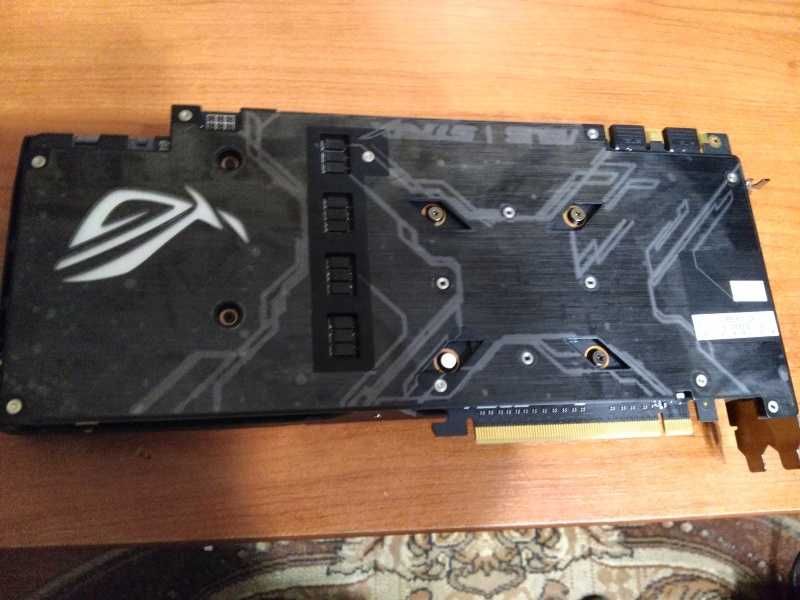 ASUS RoG Strix GeForce GTX 1080 8GB