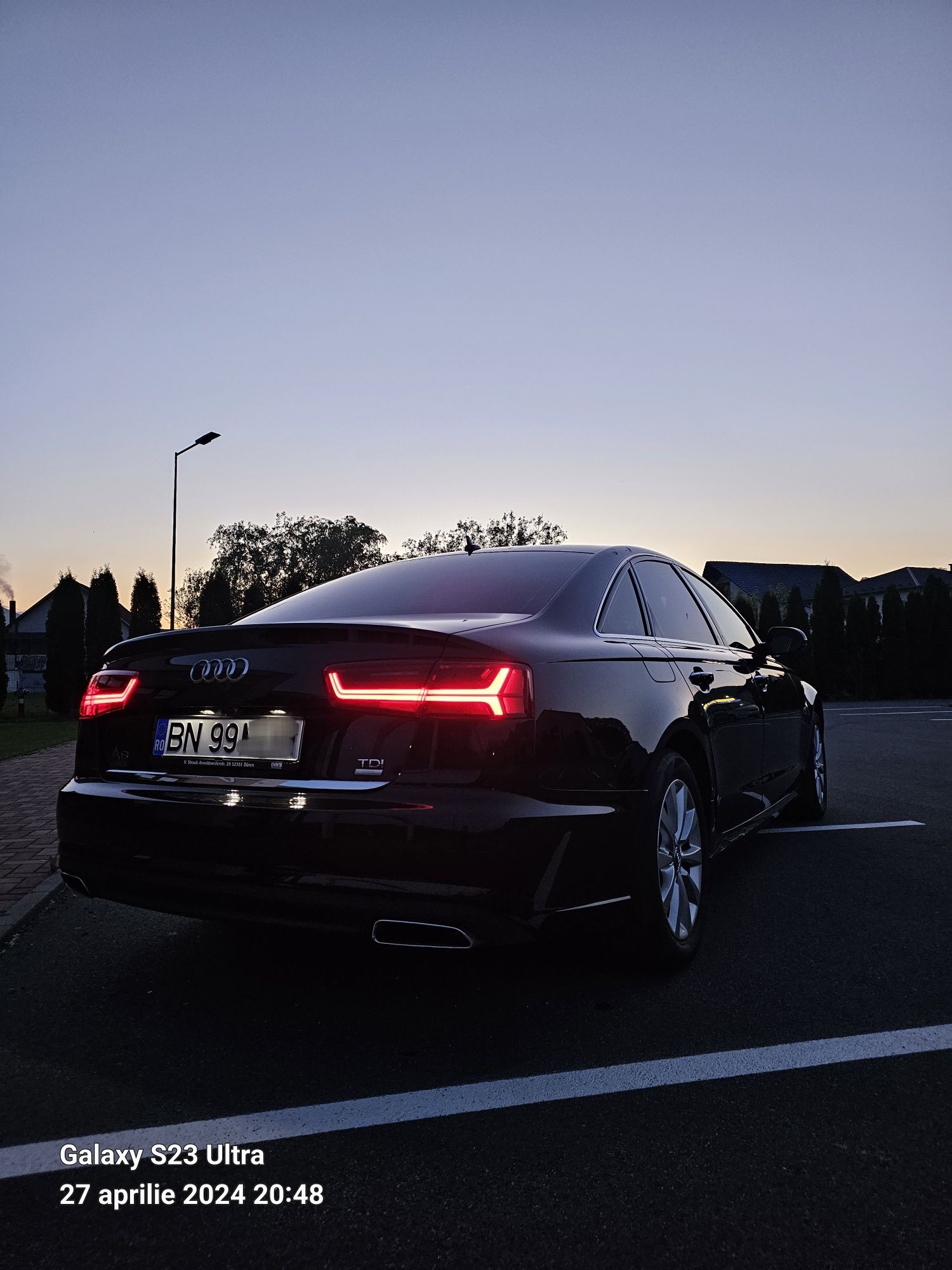 Audi A6 2.0 TDI ultra 2015