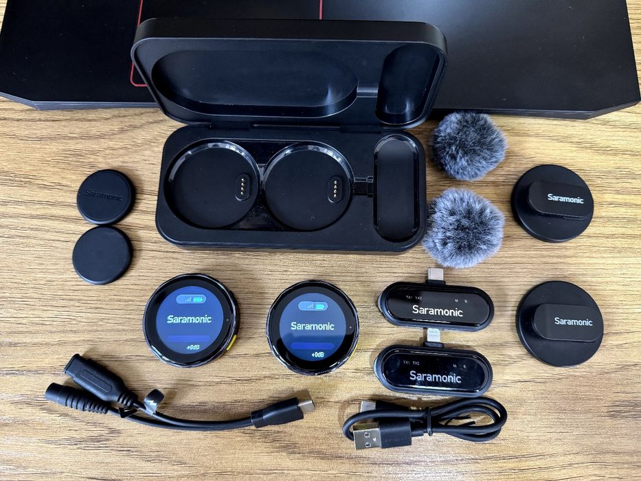 Saramonic Blink Me U2 Mikrafon Petlichka