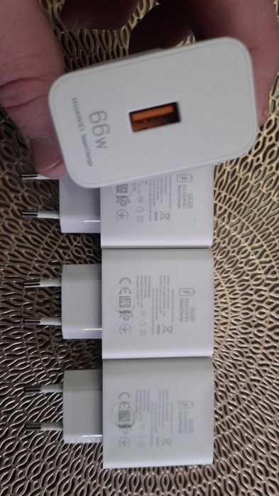 Incarcatoare originale Huawei Honor 66w 6A supercharge , Noi