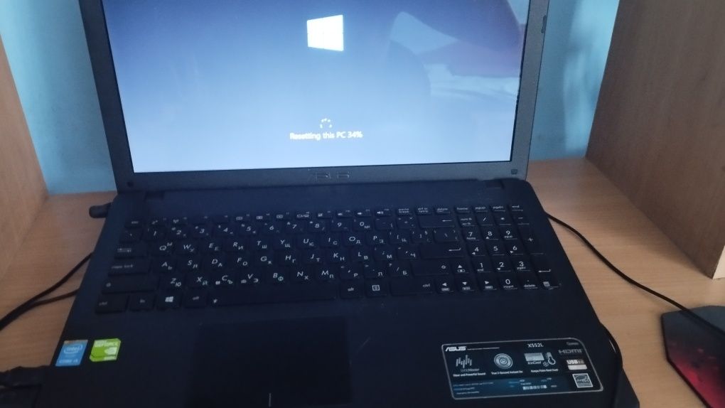 Asus X552L/12GB ram/750gb HDD/Nvidia GeForce 820m
