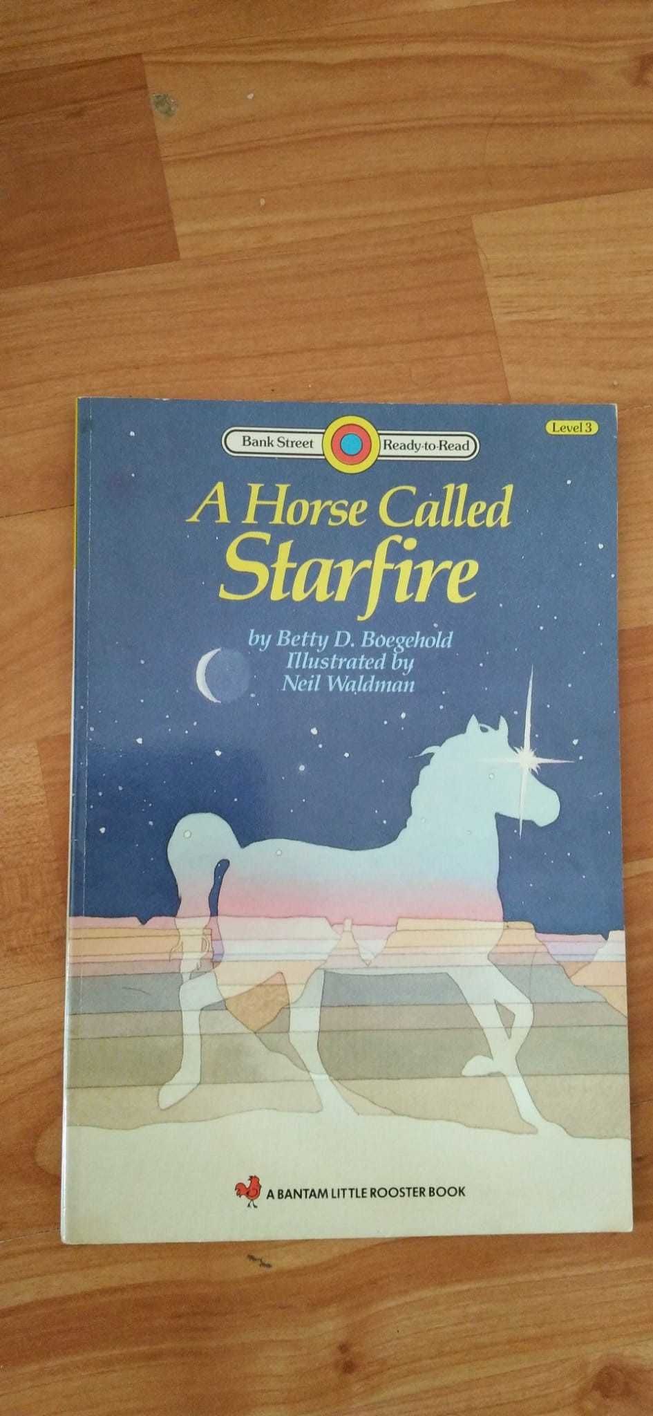 Carte A horse called Starfire