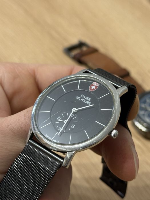 Мъжки часовници Swiss Military и Daniel Klein