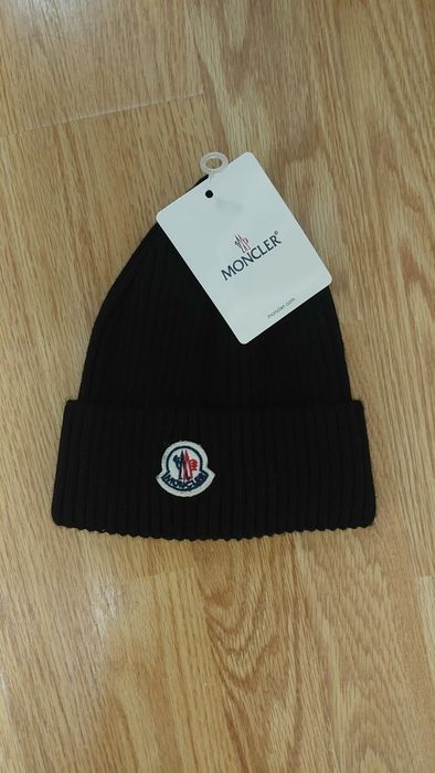 Moncler Beanie Negru