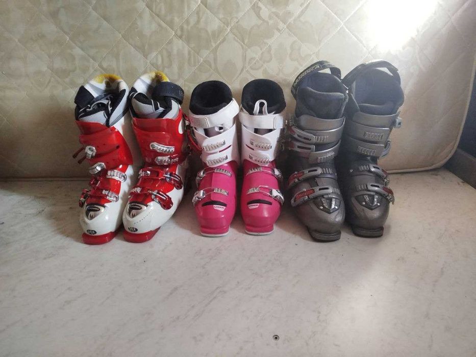 Продаются горнолыжные ботинки
