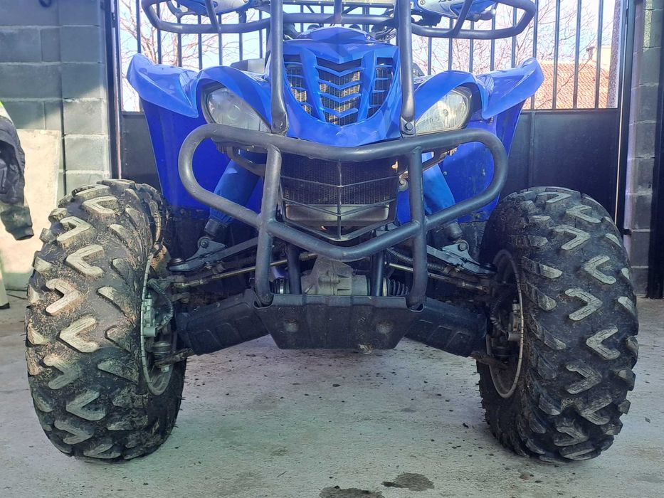 атв ямаха волверин