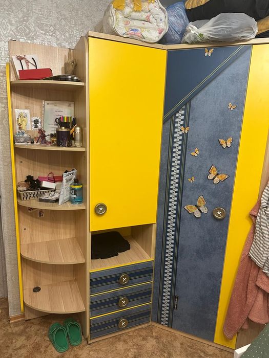 Продам подростковую мебель джинс