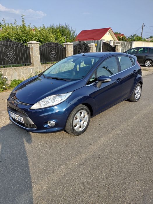 Ford Fiesta 2012 1,6 diesel