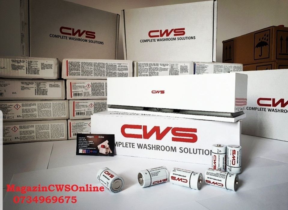 ‼️ KIT COMPLET ‼️ Aparat CWS Paradise AIR BAR + 8 rezerve +2 baterii