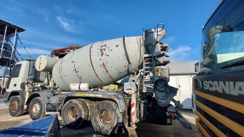 POMPA BETON Astra HD8 CIFA Magnum 28-4 9 MC