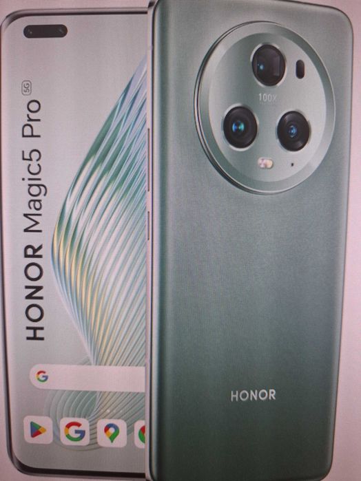 Telefon mobil Honor Magic 5 Pro, Dual SIM, 12GB RAM, 512GB, 5G