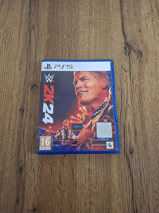 Игра WWE 2K24 за Playstation 5