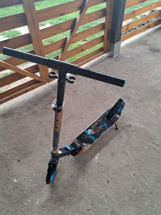 Trotineta în stare perfectă de funcționare