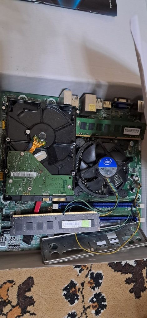 Видео Карта. GEFORCE GTX 1060 + оперативная память 16GB DDR3  по 8 GB