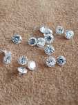 Diamante naturale Wesselton VVS 0,8ct total – 0,05ct bucata