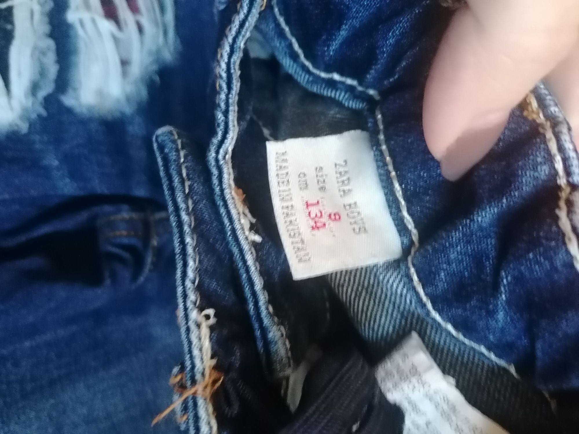 Детски дънки Zara 134 см.