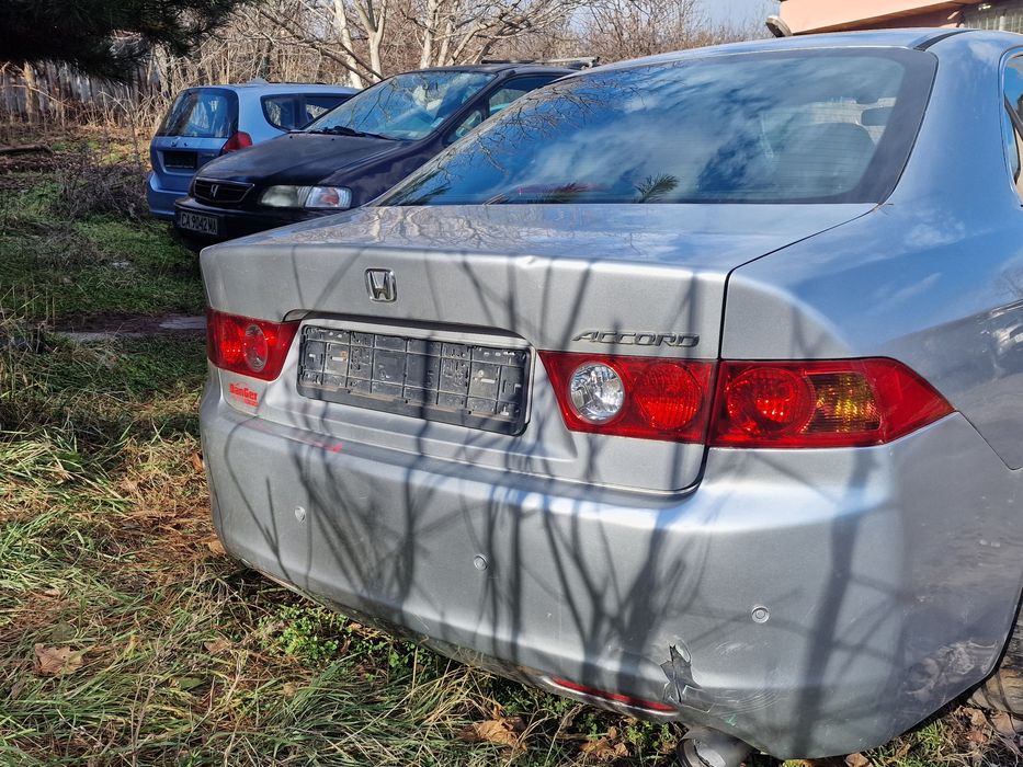 Хонда акорд на части