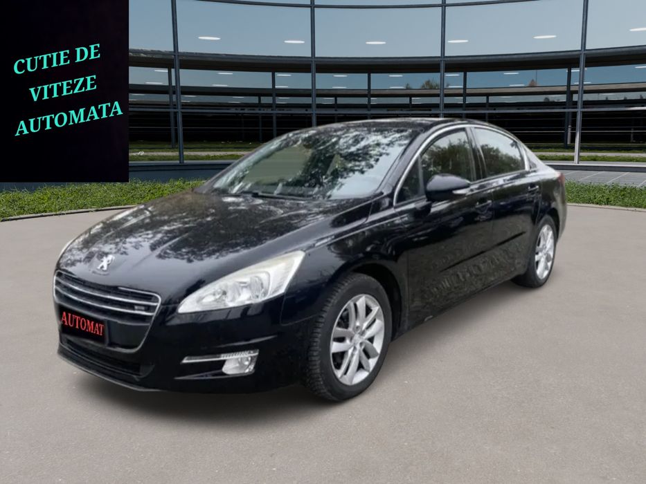 Cutie AUTOMATA 1.6HDI Diesel Padele si Comenzi pe volan Senzori led