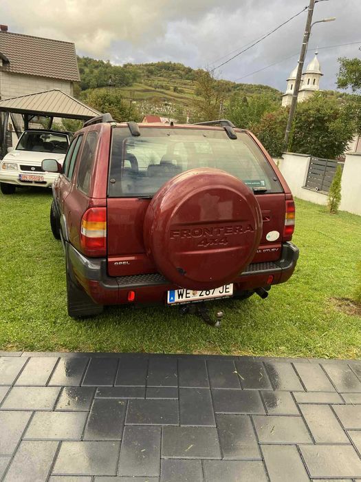 Opel frontera  4x4
