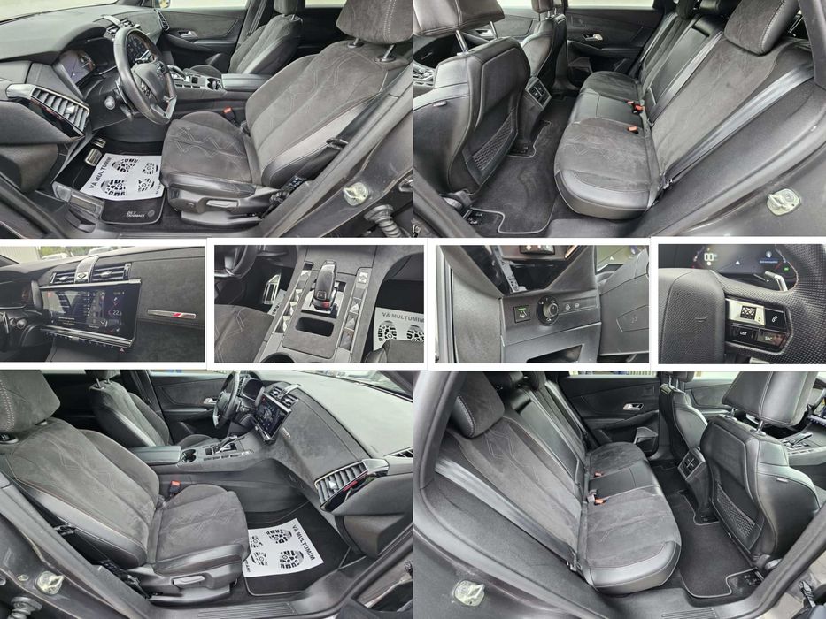 Citroen DS7 Performance LINE 1.5Hdi 131cp 2022 Virtual3D FaruriLED TOP