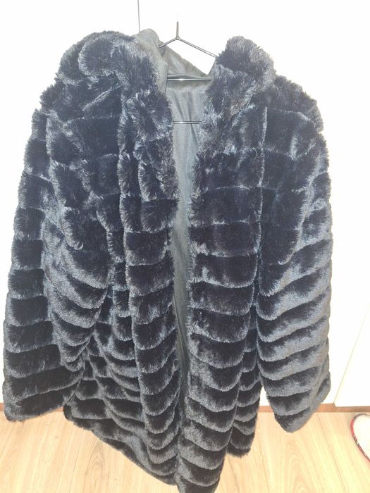 Дамско палто голям размер