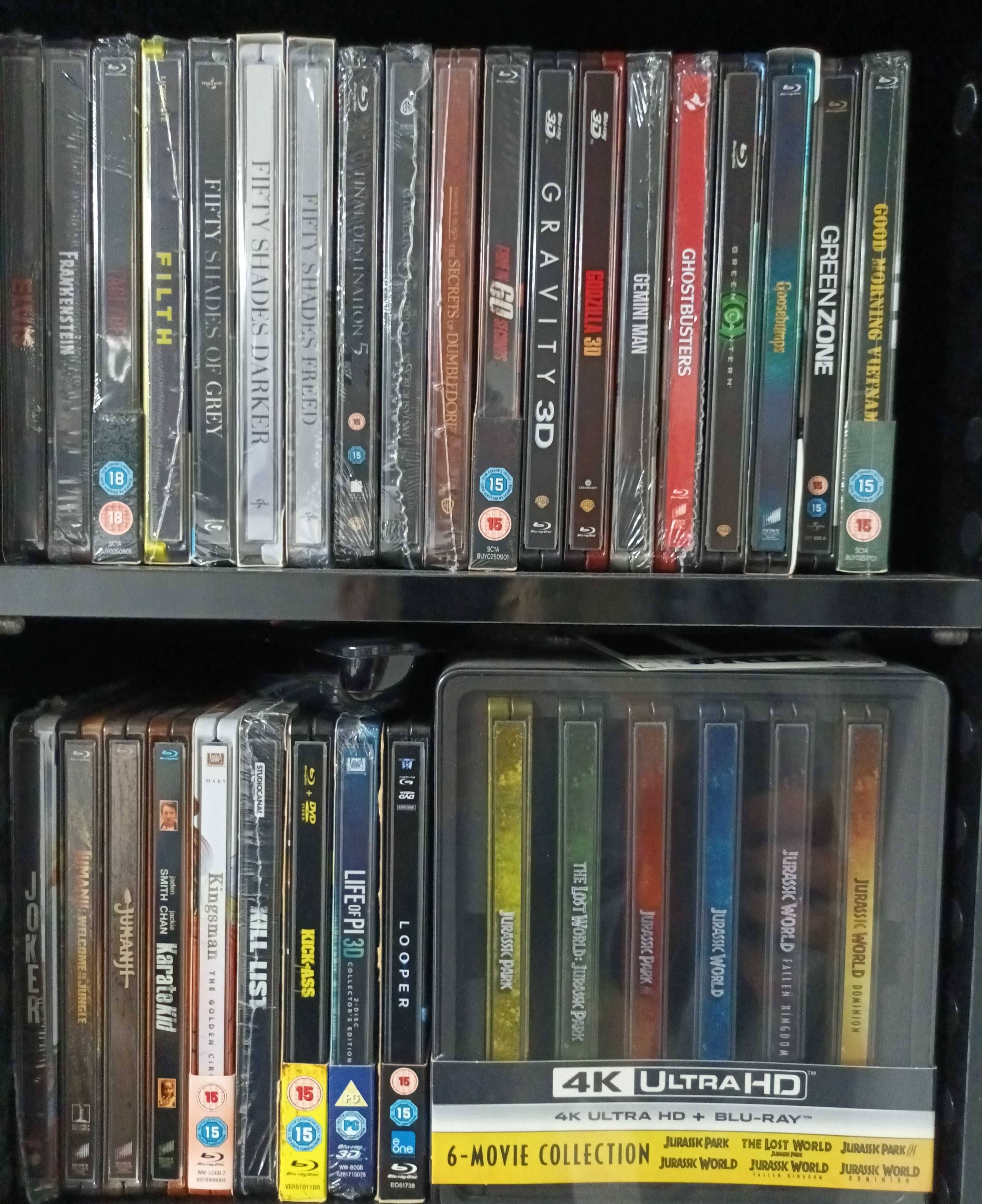 Colectie de filme Steelbook limited edition