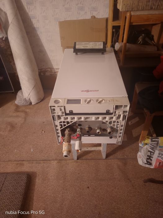 Газовый котел 120 квадратов