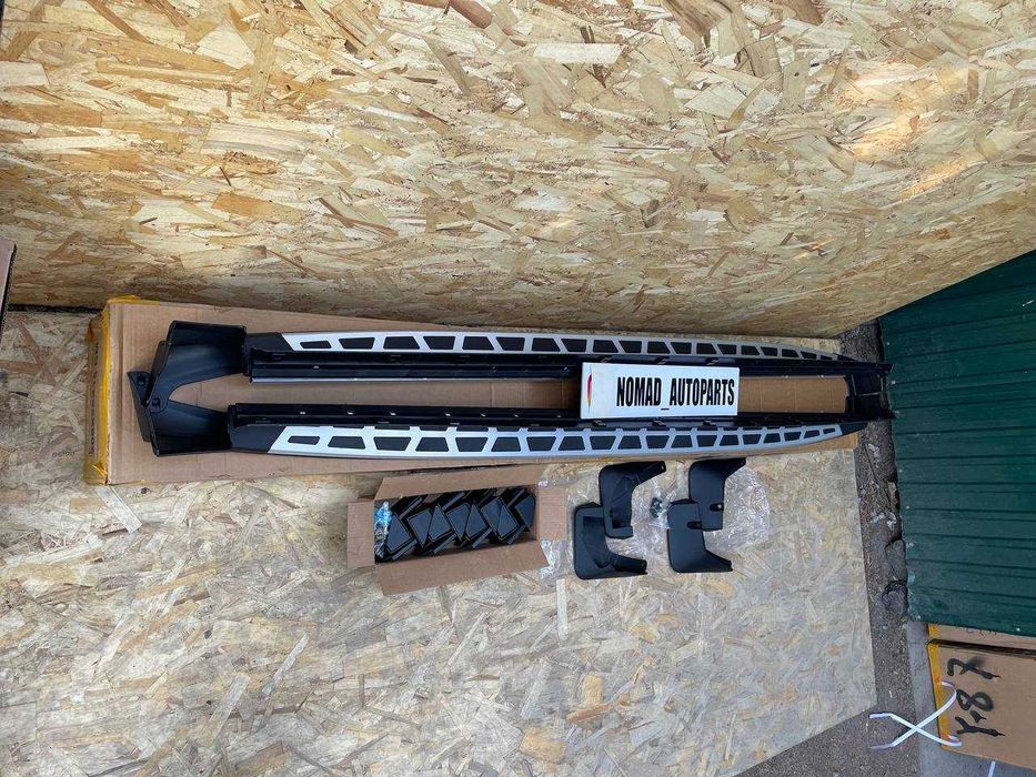 Подножки на Hyundai Palisade 2020 и выше Хюндай Палисад