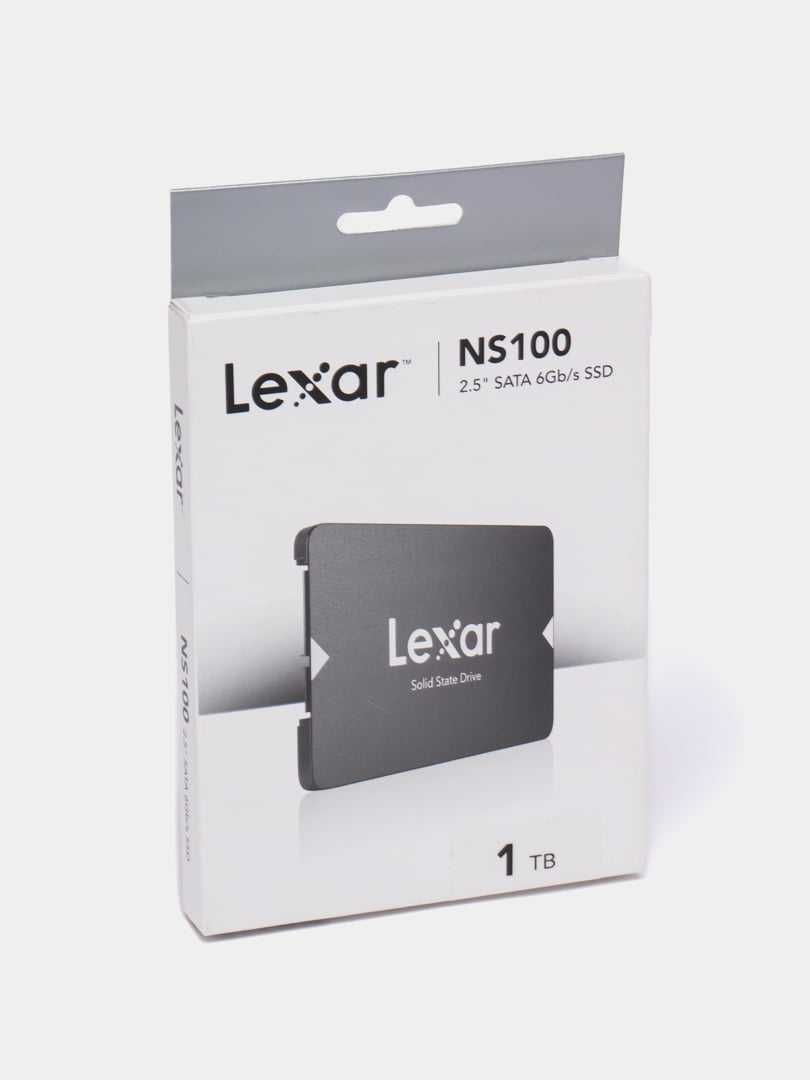 Твердотельный накопитель Lexar NS100 1ТБ SSD SATA