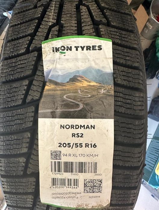Зимние шины НовыеR16