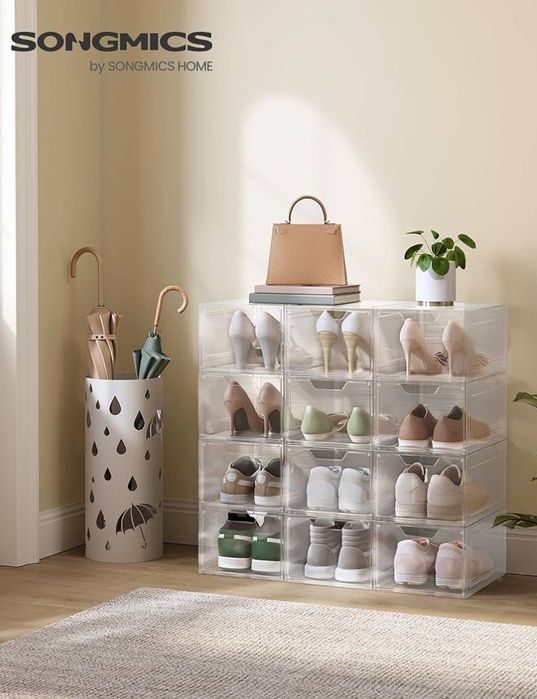 Комплект от 12 кутии за обувки