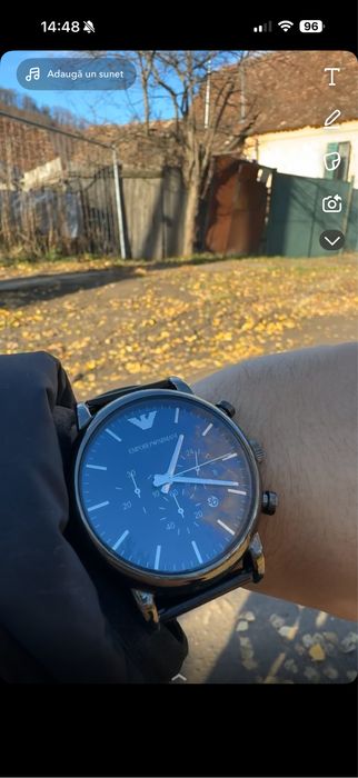 Vând ceas Emporio Armani Aproape nou