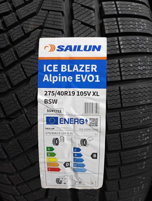 Set Anvelope Sailun 275/40/19 Cu 245/45/19 Noi De Iarna