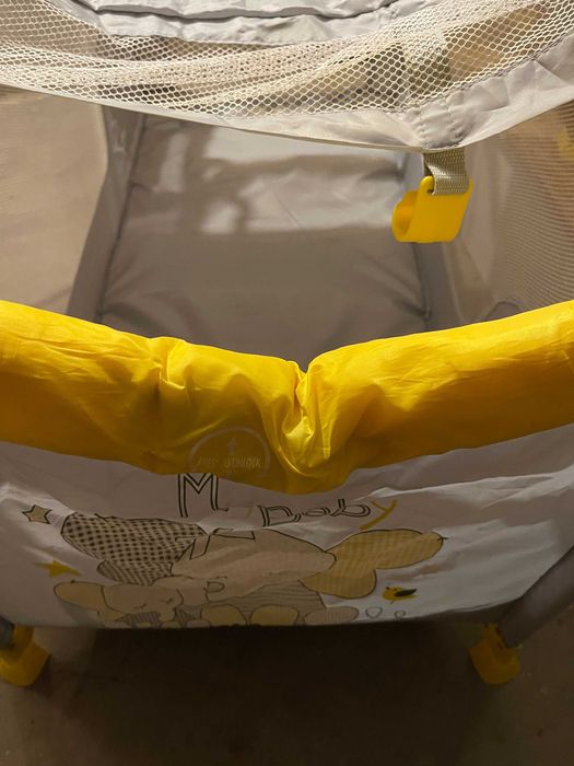 Сгъваема детска кошарка