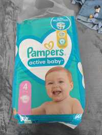 Памперс Pampers 4 Active baby