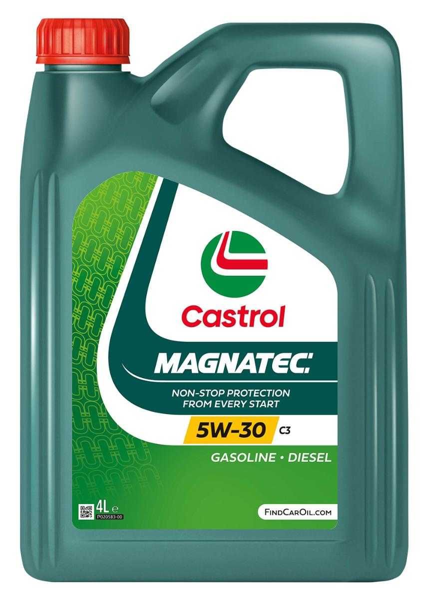 Моторно масло CASTROL MAGNATEC 5W30 C3 4Л