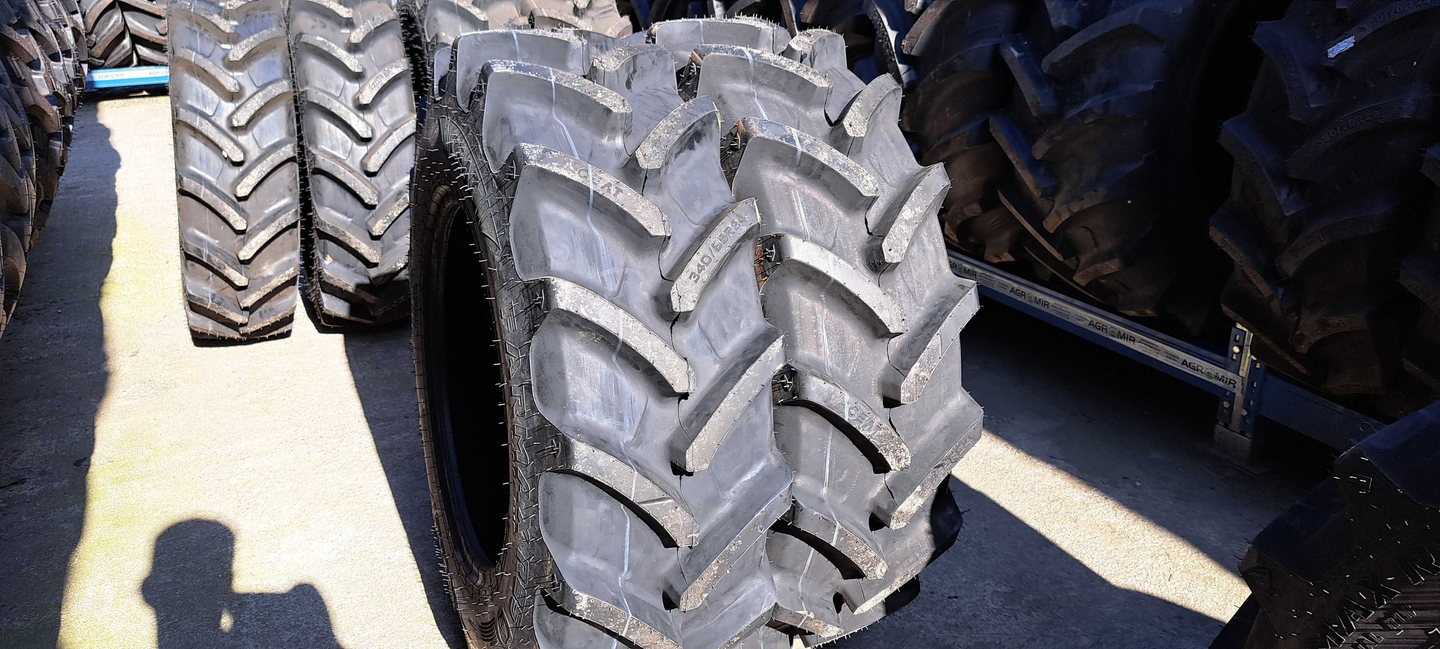 Cauciucuri noi 340/85R24 CEAT anvelope radiale TRACTOR