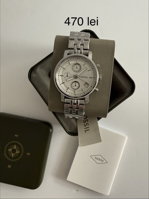 Ceasuri  Fossil dama noi,originale