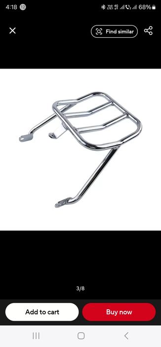 Vand Portbagaj motocicleta  BMW R18