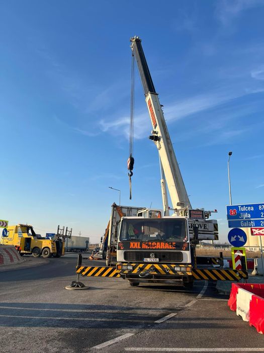 Tractari Camioane Tulcea