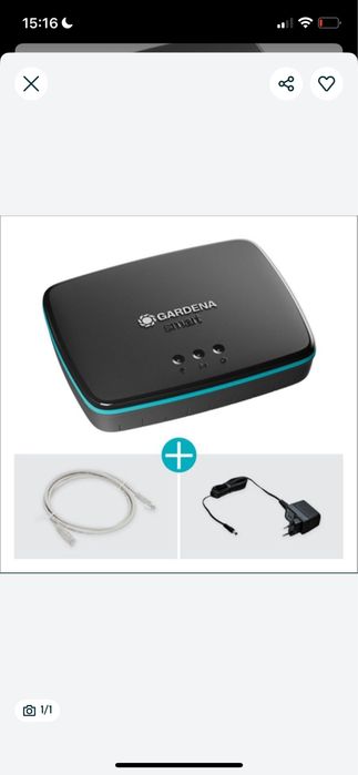 Gardena smart gateaway