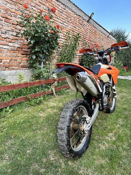 Vand sau schimb ktm exc-f 2014 cu acte in regula