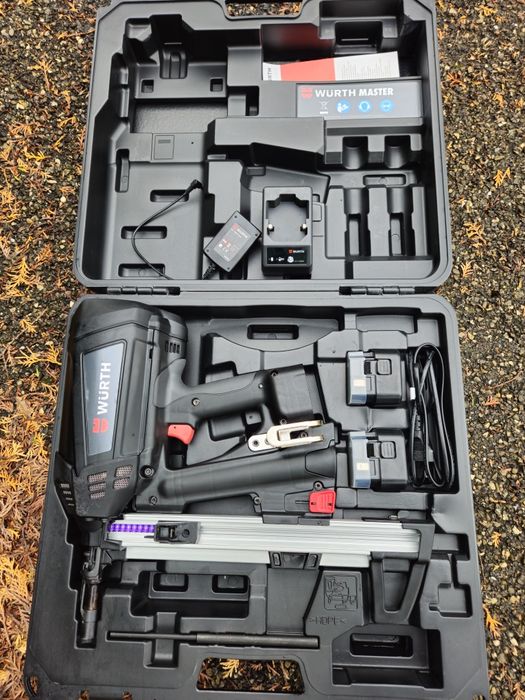 Pistol cuie Wurth Diga CS-3 stare nou