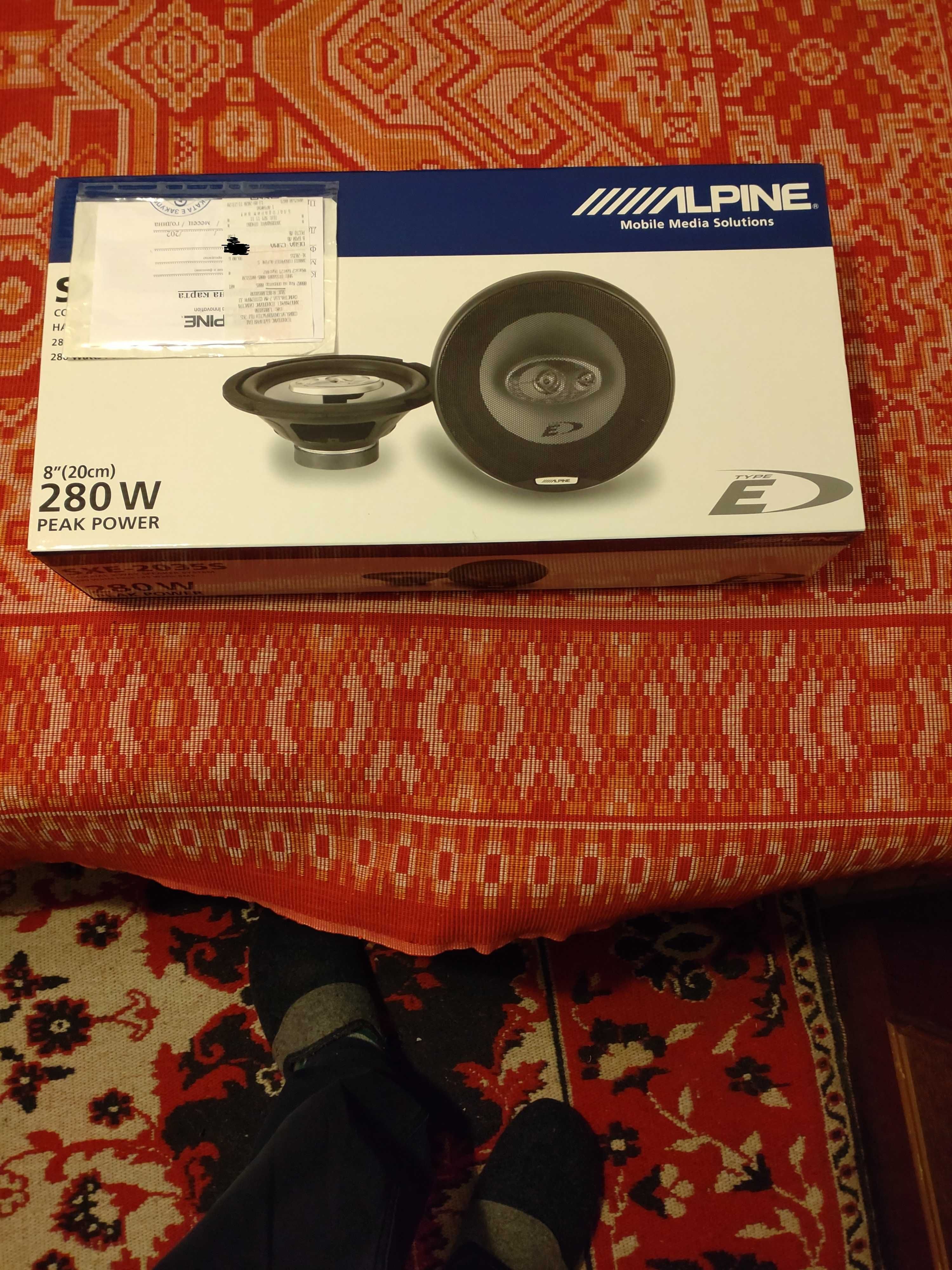 Alpine SXE-2035E Car audio 45wRMS 280W