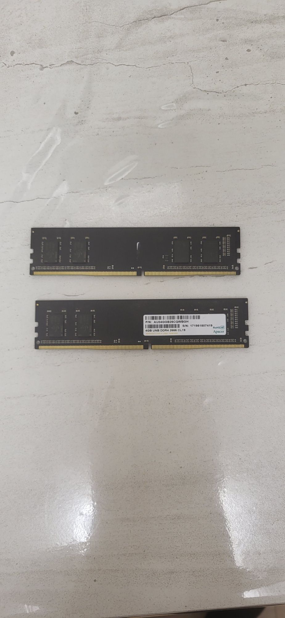 DDR4 4GB 2666MHz CL18