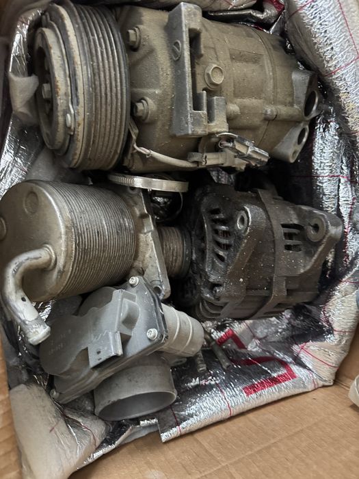 Продам Компрессор, Генератор, осушитель Кондиционера Ниссан Кашкай 2.0