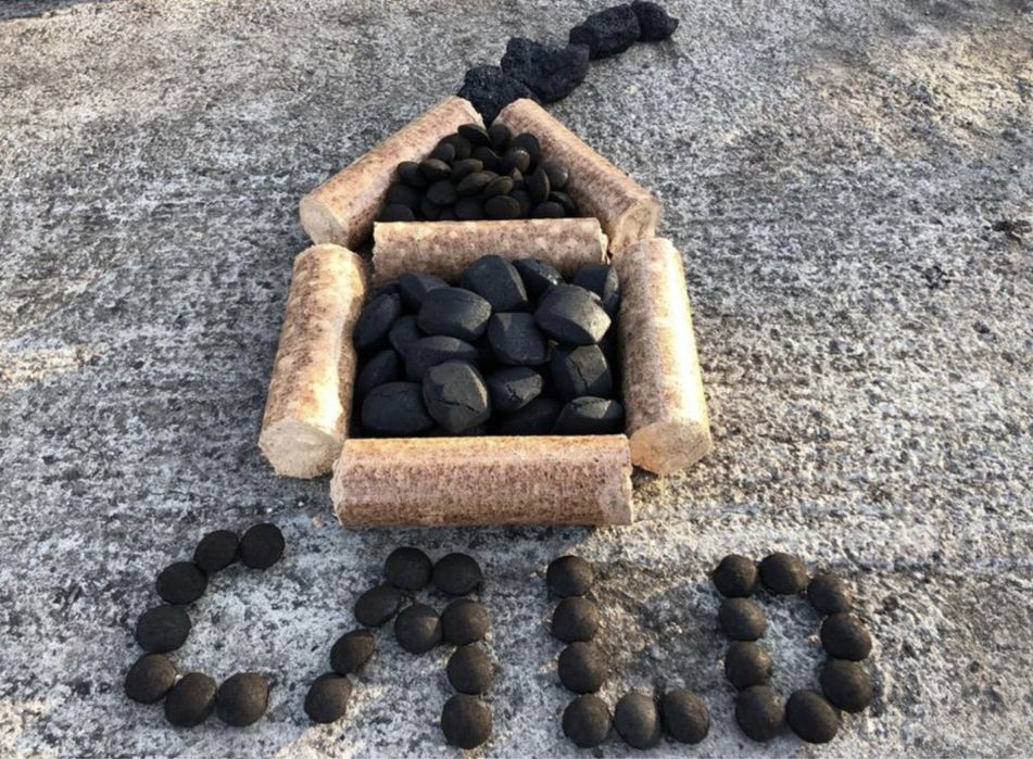 COCS petrolier BRICHETE cocs  cu putere calorica ridicată